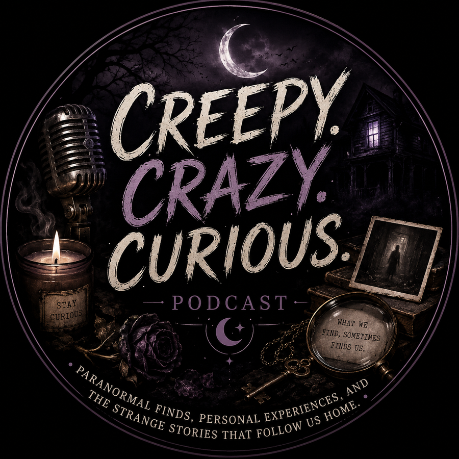 Creepy. Crazy. Curious. logo